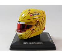 Looksmart Ferrari casco helmet #44 Lewis Hamilton 2025 1/5 LSHEL008
