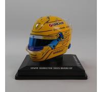 Looksmart Ferrari casco helmet #44 Lewis Hamilton Miami GP 2025 1/5 LSHEL015
