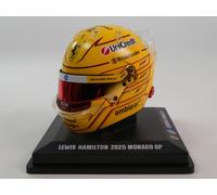 Looksmart Ferrari casco helmet #44 Lewis Hamilton Monaco GP 2025 1/5 LSHEL016