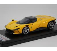 Looksmart Ferrari Daytona SP3 closed roof giallo Modena 1/43 LS535D