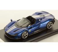 Looksmart FERRARI DAYTONA SP3 OPEN ROOF NUOVO BLU ELETTRICO 1:43