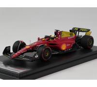 Looksmart Ferrari F1-75 #16 Charles Leclerc Italian GP 2022 1/43 LSF1045
