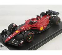 Looksmart Ferrari F1-75 #16 Charles Leclerc winner Bahrain GP 2022 1/43 LSF1041