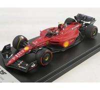 Looksmart Ferrari F1-75 #55 Carlos Sainz Jr 2nd Bahrain GP 2022 1/43 LSF1042