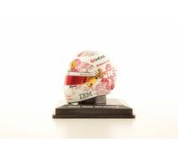MODELLINO CASCO HELMET 1:5 LOOKSMART FERRARI HP SF-24 LECLERC WINNER MONACO 2024