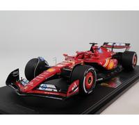 Looksmart Ferrari SF-24 #16 Charles Leclerc winner Austin GP 2024 1/18 LS18F1067