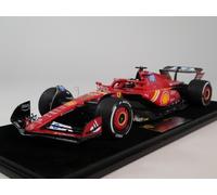 Looksmart Ferrari SF-24 #16 Charles Leclerc winner Italian 2024 1/18 LS18F1065