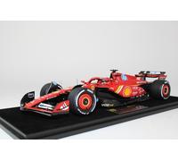 Looksmart Ferrari SF-24 #16 Charles Leclerc winner Monaco GP 2024 1/18 LS18F1063