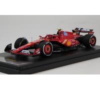 Looksmart Ferrari SF-24 #55 Carlos Sainz 2nd Austin USA GP 2024 1/43 LSF1068