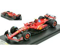 Looksmart FERRARI SF-24 N.55 2nd AUSTIN GP 2024 C.SAINZ 1:43