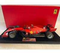 Looksmart Ferrari SF1000 #16 Charles Leclerc 2nd Austrian GP 2020 1/18 LS18F1029