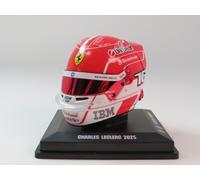 Looksmart helmet Ferrari #16 Charles Leclerc 2025 1/5 LSHEL009