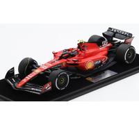 LOOKSMART LS18F1054 FERRARI SF-23 N.55 WINN.SINGAPORE GP 2023 C.SAINZ 1:18 Model