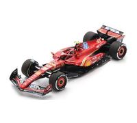 LOOKSMART LS18F1068 FERRARI SF-24 N.55 2nd AUSTIN GP 2024 C.SAINZ 1:18 Modellino