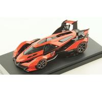 LOOKSMART LS515B LAMBORGHINI V12 VISION GRAN TURISMO ARANCIO EGON 1:43 Modellino
