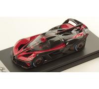 LOOKSMART LS528C BUGATTI BOLIDE ITALIAN RED 1:43 Modellino