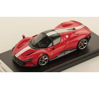 LOOKSMART LS535E FERRARI DAYTONA SP3 ROSSO SCUDERIA 1:43 Modellino