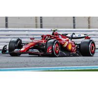 LOOKSMART LSF1071 FERRARI SF-24 N.55 2nd ABU DHABI GP 2024 C.SAINZ 1:43 Modellin