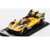 LOOKSMART LSLM184 FERRARI 499P N.83 LE MANS 2024 KUBICA-SHWARTZMAN-YE 1:43 Model