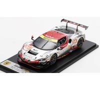 LOOKSMART LSLM189 FERRARI 296 GT3 N.54 LE MANS 2024 FLOHR-CASTELLACCI-RIGON 1:43