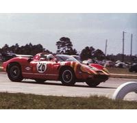 LOOKSMART LSRC089 FERRARI 330P N.26 12H SEBRING 1965 GROSSMAN/HUDSON 1:43 Modell
