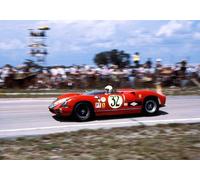 LOOKSMART LSRC092 FERRARI 275P N.32 12H SEBRING 1965 O'BRIEN/RICHARDS 1:43 Model