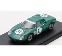 LOOKSMART LSRC126 FERRARI 250LM N.31 3rd 12H SEBRING 1965 PIPER/MAGGS 1:43 Model