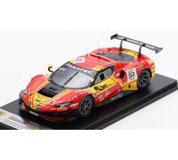 LOOKSMART LSRC188 FERRARI 296 GT3 N.51 AF CORSE 2nd 24H SPA ROVERA-RIGON-PIER GU