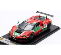 LOOKSMART LSRC189 FERRARI 296 GT3 N.52 2nd BRONZE CL.24H SPA MACH.-MACH.-BERT.-M