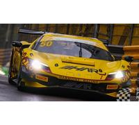 LOOKSMART LSRC201 FERRARI 296 GT3 N.50 MACAU GT CUP FIA GT 2024 YE YIFEI 1:43 Mo