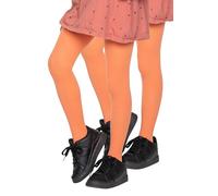 looksy 2 confezioni Collant Opachi Tinta Unita per Bambine 40 DEN Morbida Microfibra Bambini Collant con Piede Casual Danza Scuola Balletto set di 2 paia Età 3-12 [Made in Italy], 9-10 Years