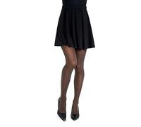 looksy Collant Donna 40 Denari Opaque - Morbida Microfibra Resistente Colori Solidi Parte Superiore Senza Cuciture Comfort Tutto il Giorno, Mocca S