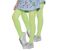 Looksy, confezione da 2 paia di collant opachi per ragazze, in morbida microfibra, con piede, calze per bambini, per danza, scuola, balletto, 40 DEN, età 3-12 anni [Prodotto in Italia], 11-12 Years