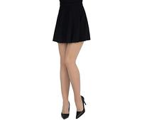 Looksy Trocadero collant classici italiani da donna 20 denari, collant monocromatici, trasparenti, naturali, sandfarben, M