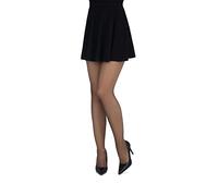 Looksy Trocadero collant classici italiani da donna 20 denari, collant monocromatici, trasparenti, naturali, moka, XL