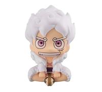 LOOKUP ONE PIECE MONKEY D. LUFFY GEAR Mini Figura Megahouse