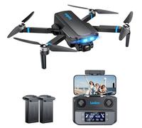 Loolinn | Drone con Telecamera 4K come Regalo per Principianti ed Esperti - Due Batterie, 40 Minuti di Volo, Telecamera UHD 4K, supporta Fotografie Panoramiche e Time-Lapse, Sotto i 250g - Idea Regalo