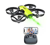 Loolinn | Drone con Telecamera per Bambini Regalo (8+) - Mini Drone, Droni Telecomandati con Telecamera Orientabile, Sicuro Da Far Volare, 3 Batterie Incluse, C0 (Regalo per Bambini e Bambine)