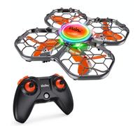 Loolinn | Drone da Regalare ai Bambini - Mini Drone Quadricottero con Anti Collisione Automatica, Batteria Incorporata nel Drone, Sicuro per i Ragazzi - Acrobazie (Regalo di Natale per Bambini da 8+)