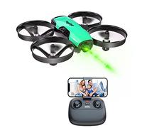 Loolinn | Drone Giocattolo con Telecamera per Bambini (8+) Regalo - Mini Quadricottero Radiocomandato, Sicuro Da Far Volare, Due Batterie, Certificazione Approvata C0 (Regalo per Bambini)