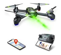 Loolinn | Drone GPS - Drone con Telecamera HD 1080p per Principianti, Quadricotteri RC Droni con GPS Funzione di RTH / 32 Minuti di Volo/Seguimi (Regalo di Natale per Ragazzi e Adulti)