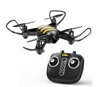 Loolinn | Drone per Regalo a Bambini - Design Divertente, Facile da Pilotare, Sicuro per Bambini, Acrobazie a 360°, Hub di Ricarica e Due Batterie Incluse (Idee Regalo)