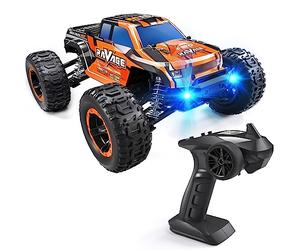 Loolinn | Macchina Telecomandata - Molto Resistente, Scala 1:16, Velocità Regolabile, Adatta per il Fuori-strada, Massima Velocità 30 km/h, Pronta all’uso - Ottimo Regalo per i Bambini