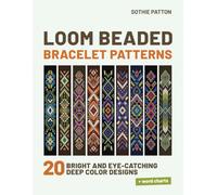 Loom Beaded Bracelet Patterns: 20 Bright and Eye-Catching Deep Color Designs