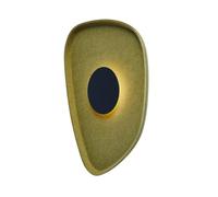 LOOM DESIGN Applique a LED Cozy, verde, feltro, 40 x 31 cm LOOM DESIGN