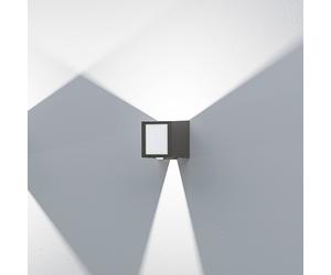 LOOM DESIGN Applique da esterni LED Una up/down/frontale LOOM DESIGN