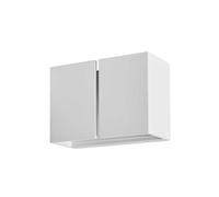 Loom Design ASK Lampada da Parete Bianca, 11W LED