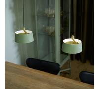 Lampadario Biscotto Loom Design Bianco
