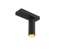 LOOM DESIGN Faretto da soffitto a LED X-Beam, 1 luce, nero LOOM DESIGN