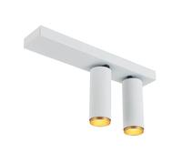 LOOM DESIGN Faretto da soffitto a LED X-Beam, a 2 luci, bianco LOOM DESIGN